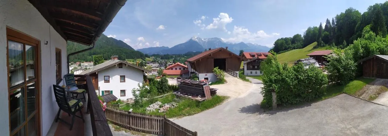 Lauchlehen Apartment Bischofswiesen